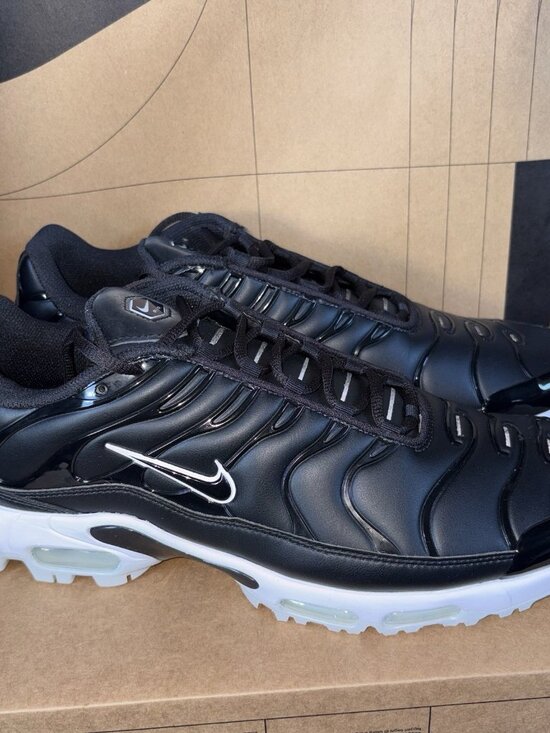 Nike Other - NEW Nike Air Max Plus Panda Black Golf Shoes Mens Size 13 FZ4150-001